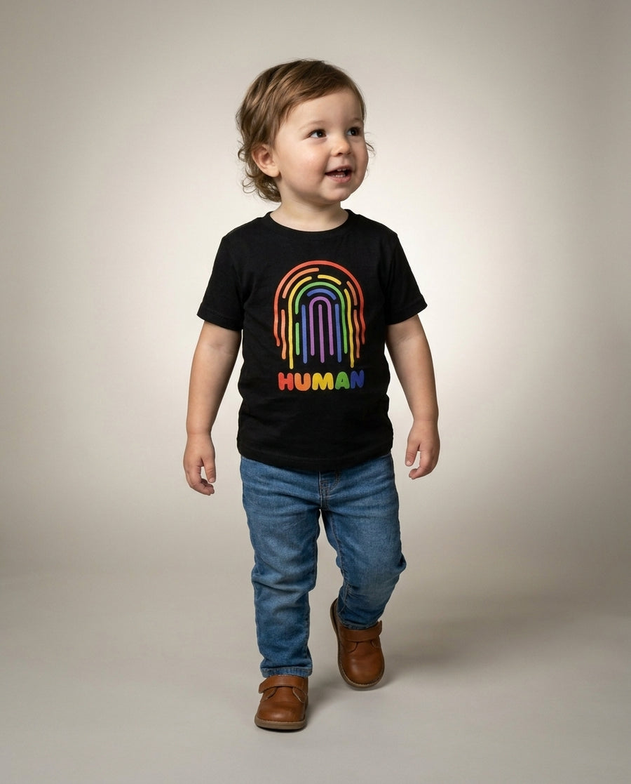 Purpose Tee | Mini Pea (Toddler) | Pride
