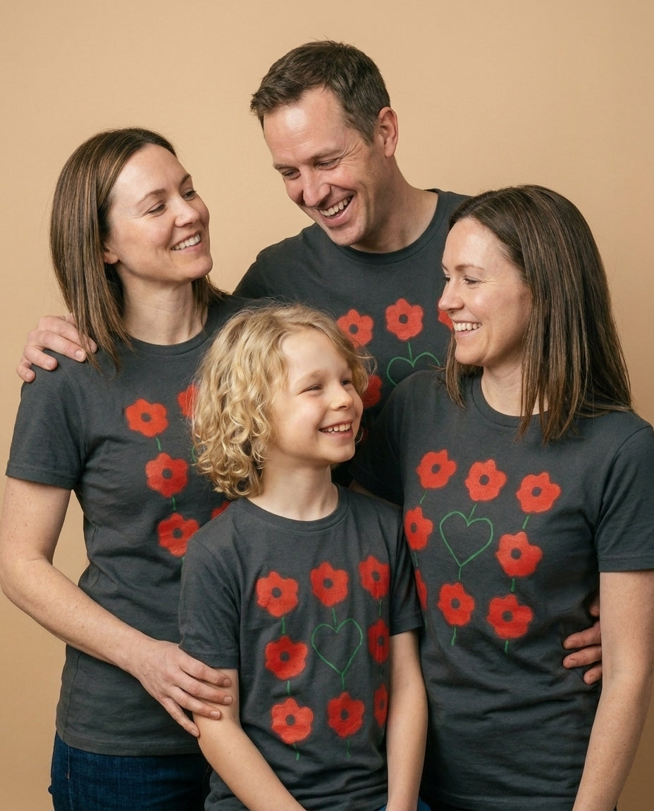 remembrance family photo
