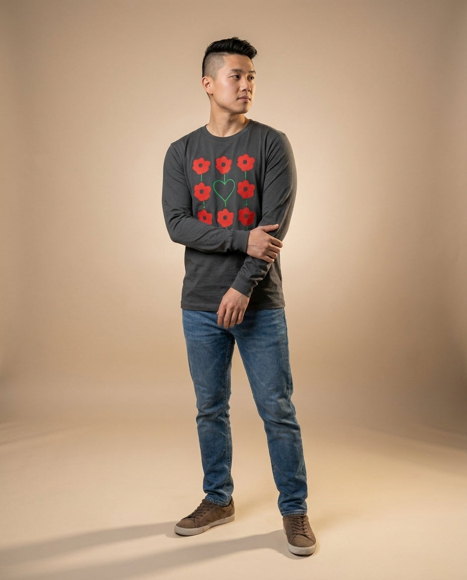 Purpose Tee | Big Pea (Unisex Adult) | Remembrance Day