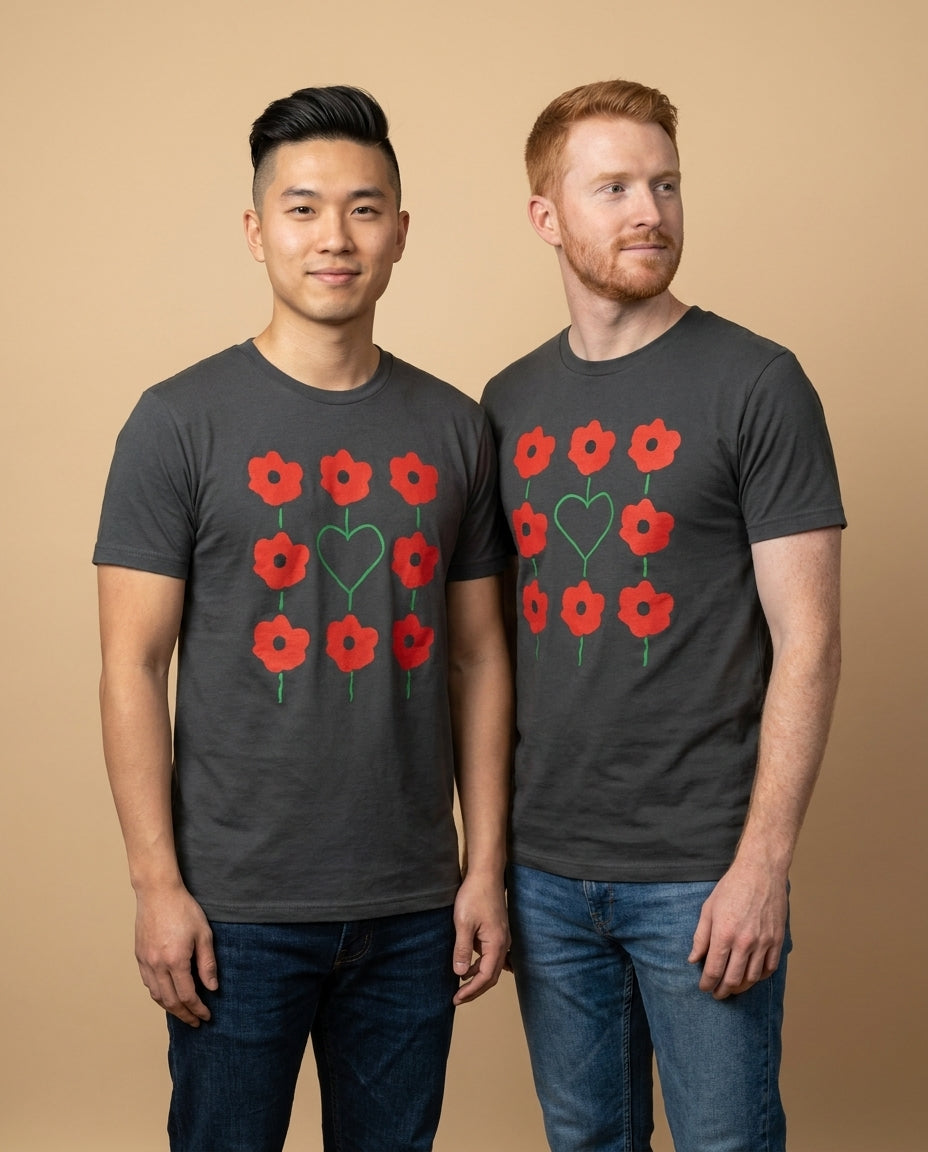 Purpose Tee | Big Pea (Unisex Adult) | Remembrance Day