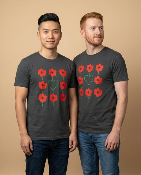 Purpose Tee | Big Pea (Unisex Adult) | Remembrance Day