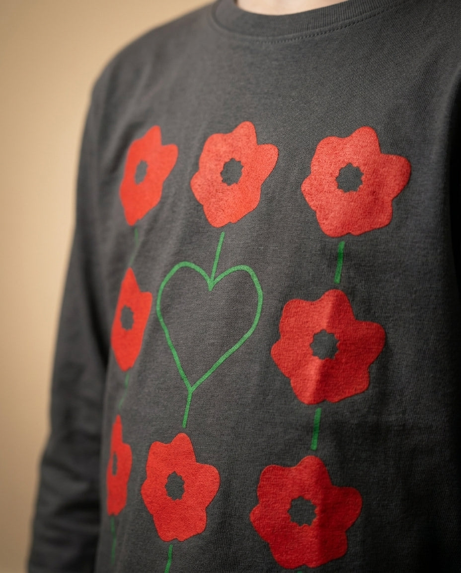 Purpose Tee | Curvy Pea (Women's Cut) | Remembrance Day