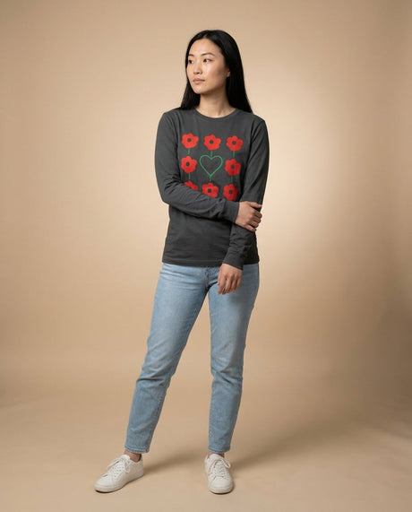 remembrance on a female model
