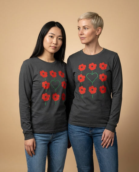Purpose Tee | Curvy Pea (Women's Cut) | Remembrance Day