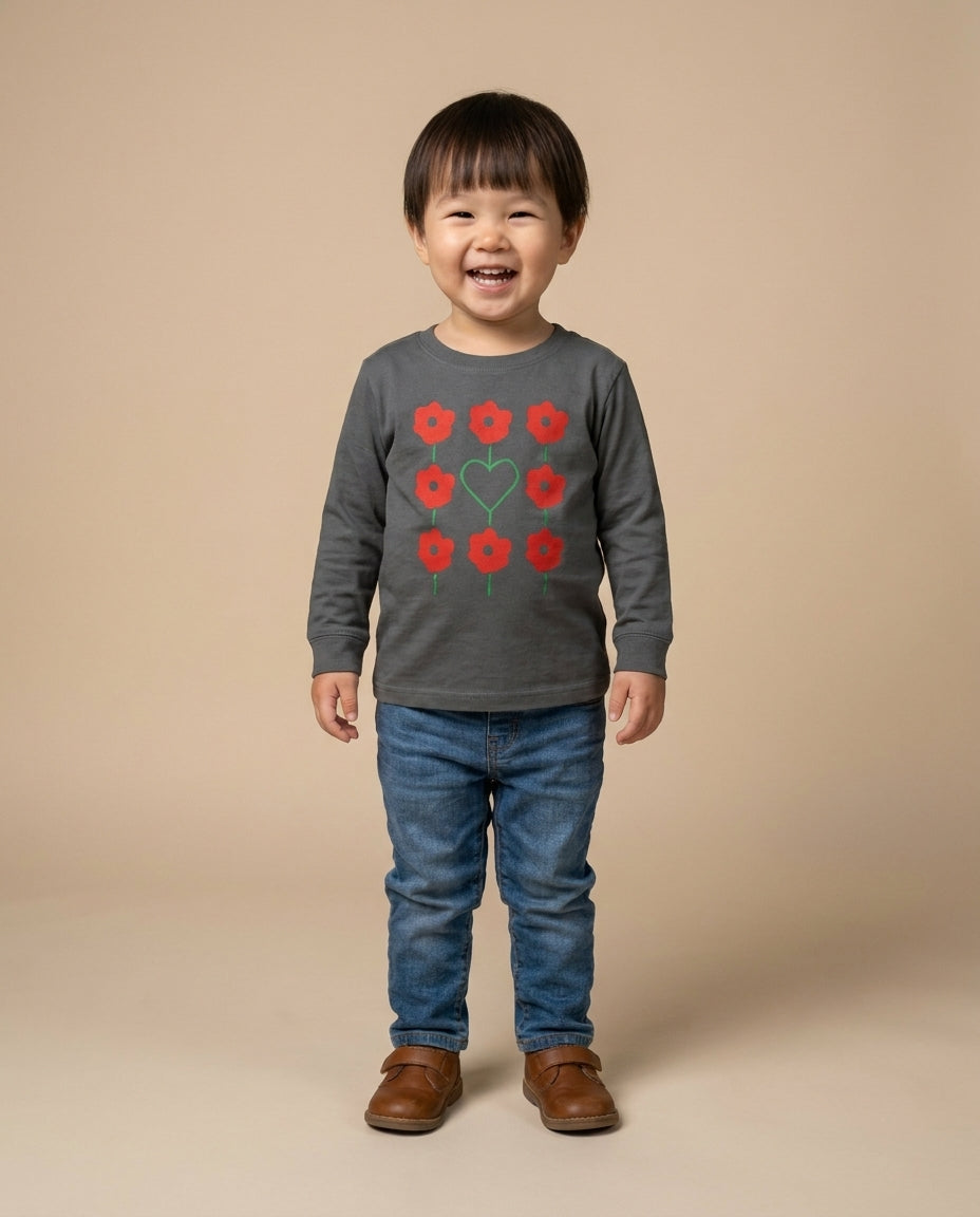 Purpose Tee | Mini Pea (Toddler) | Remembrance Day