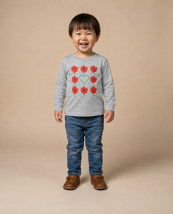 Purpose Tee | Remembrance Day | Mini Pea (Toddler)