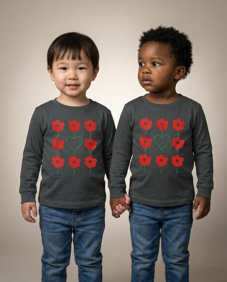 Purpose Tee | Mini Pea (Toddler) | Remembrance Day