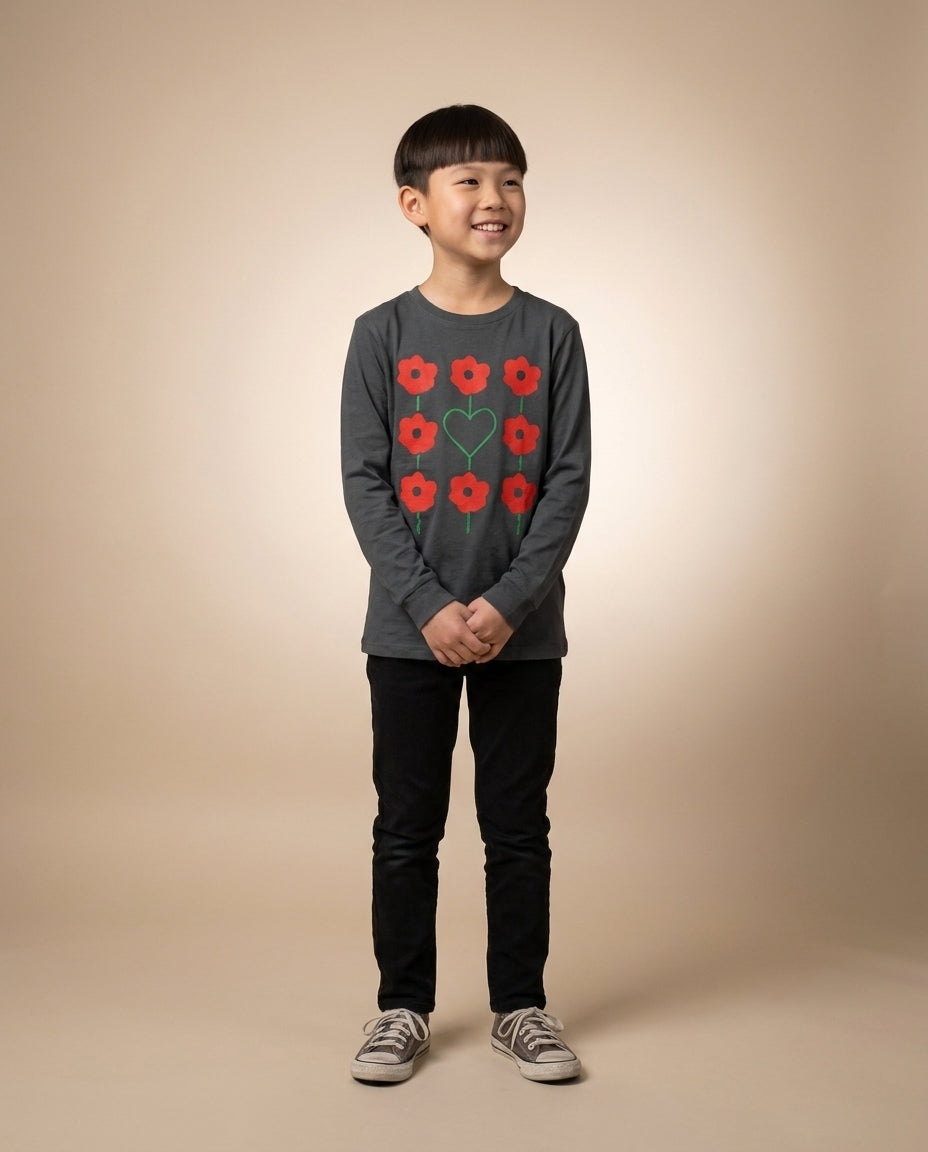 Purpose Tee | Little Pea (Youth) | Remembrance Day