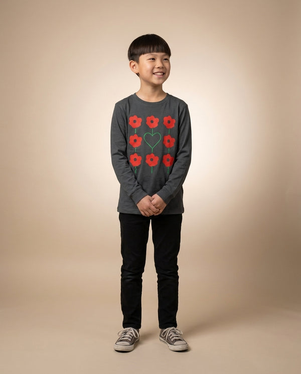 Purpose Tee | Little Pea (Youth) | Remembrance Day