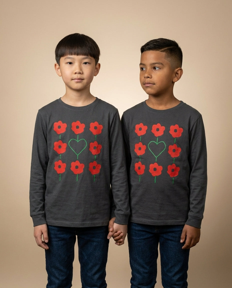 Purpose Tee | Little Pea (Youth) | Remembrance Day