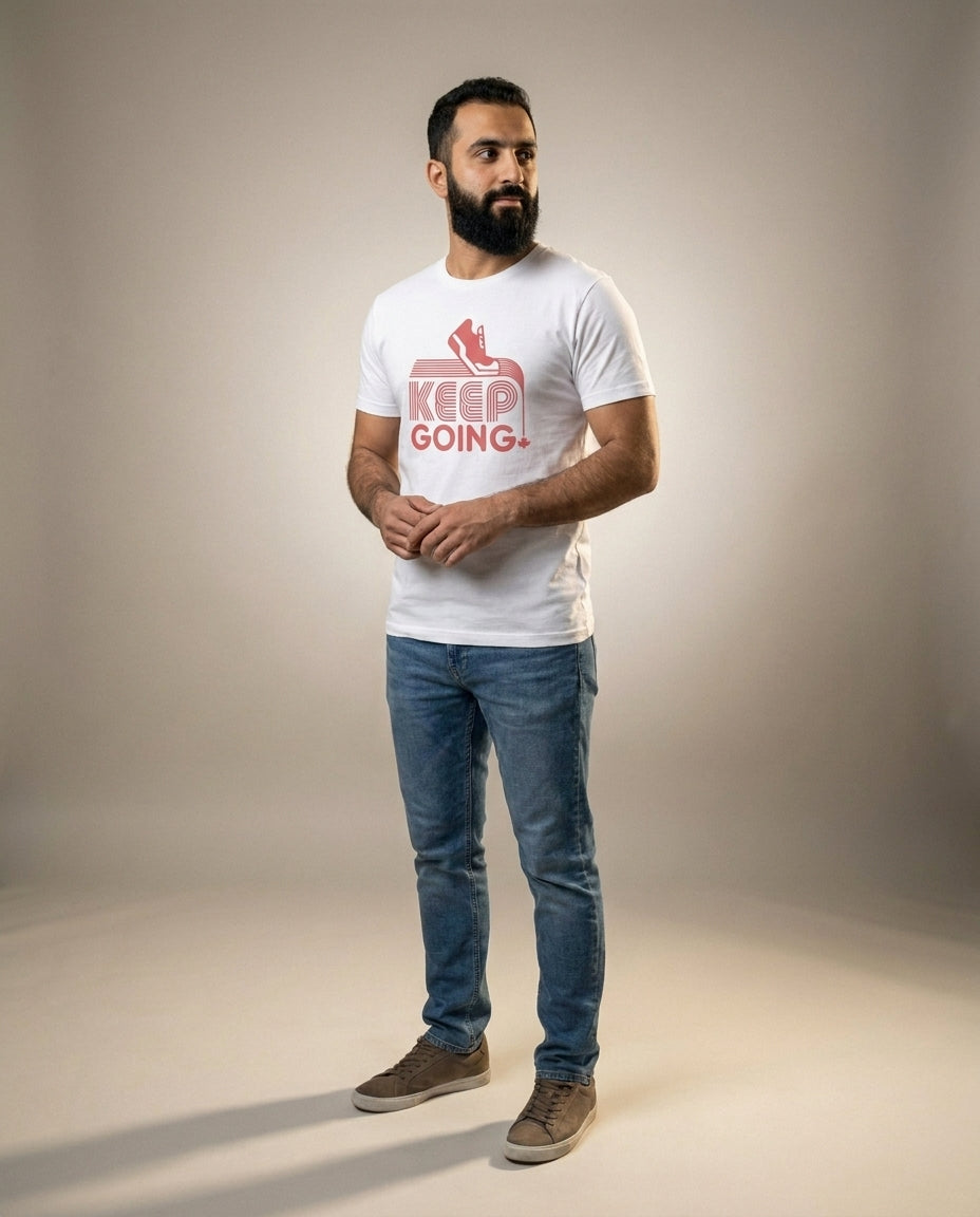 Purpose Tee | Big Pea (Unisex Adult) | Run Day