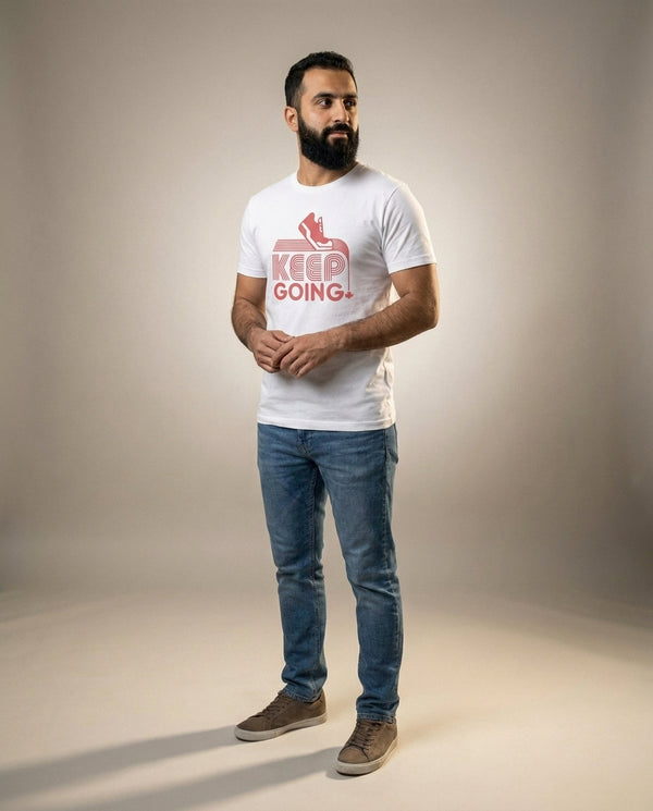 Purpose Tee | Big Pea (Unisex Adult) | Run Day