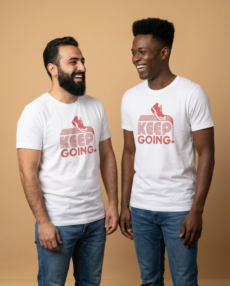 Purpose Tee | Big Pea (Unisex Adult) | Run Day