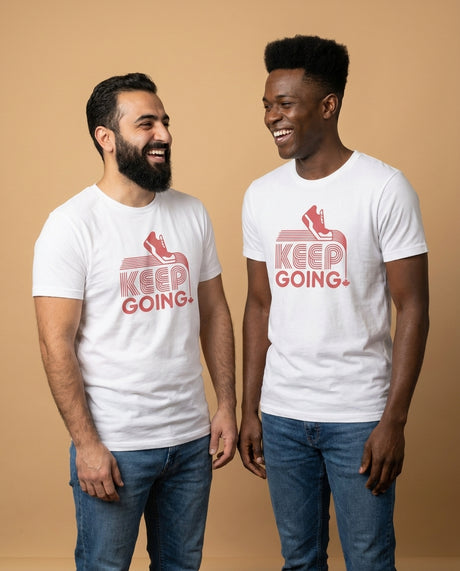 Purpose Tee | Big Pea (Unisex Adult) | Run Day