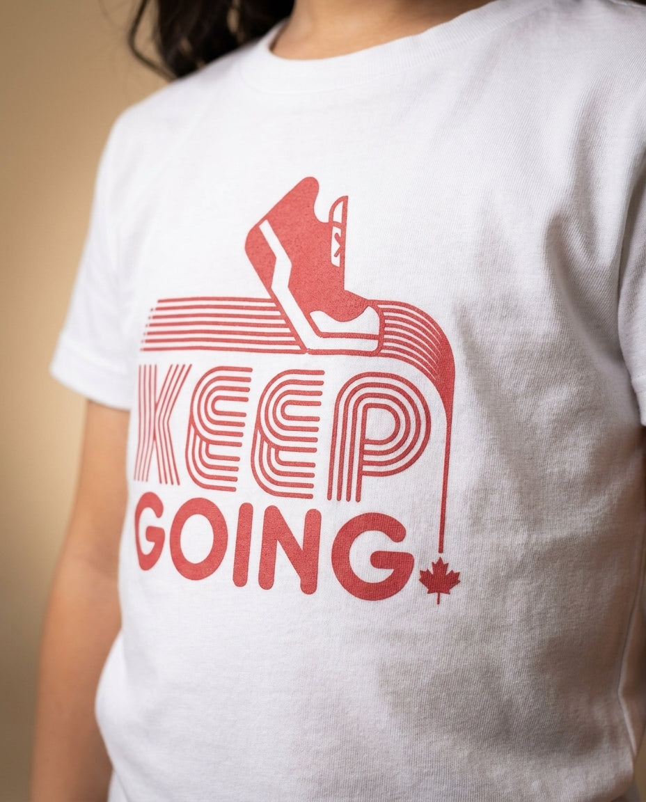 Purpose Tee | Mini Pea (Toddler) | Run Day