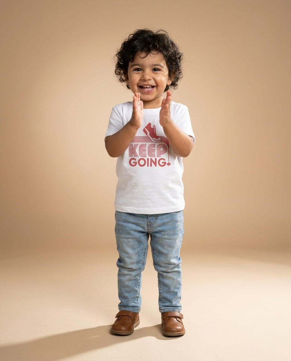 Purpose Tee | Mini Pea (Toddler) | Run Day