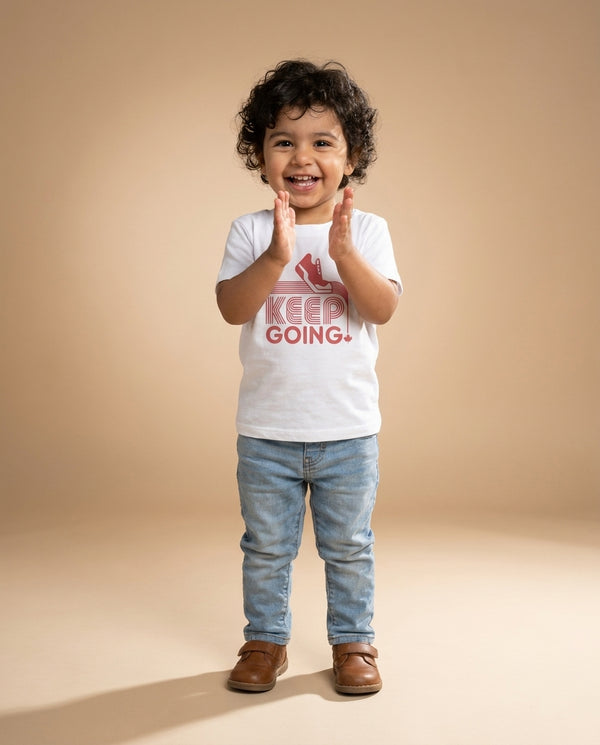 Purpose Tee | Mini Pea (Toddler) | Run Day