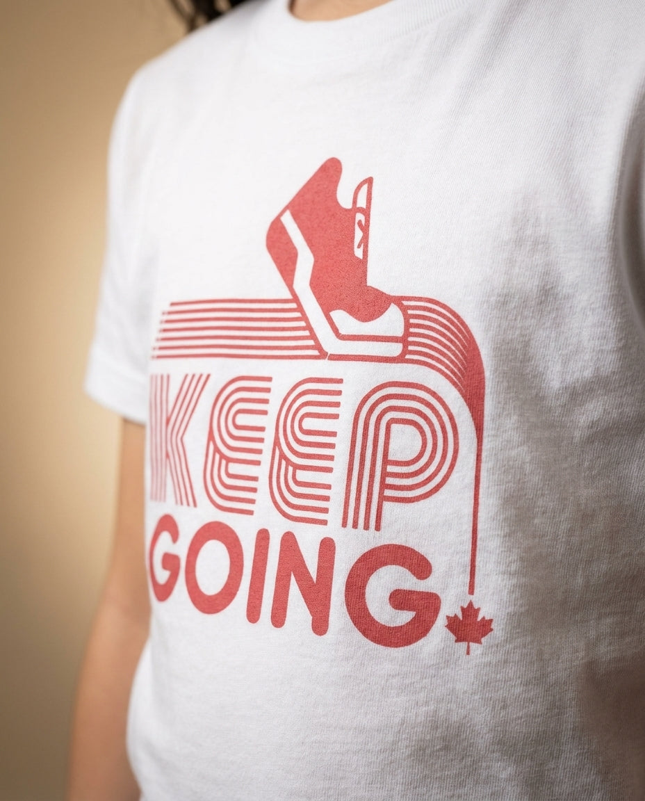 Purpose Tee | Little Pea (Youth) | Run Day