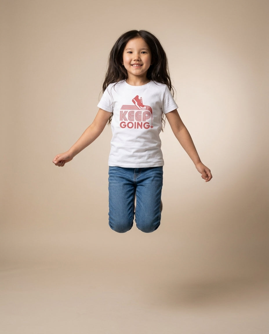Purpose Tee | Little Pea (Youth) | Run Day