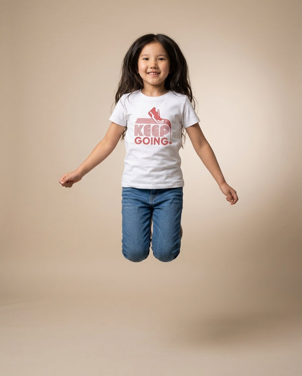 Purpose Tee | Little Pea (Youth) | Run Day