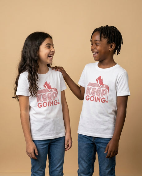 Purpose Tee | Little Pea (Youth) | Run Day