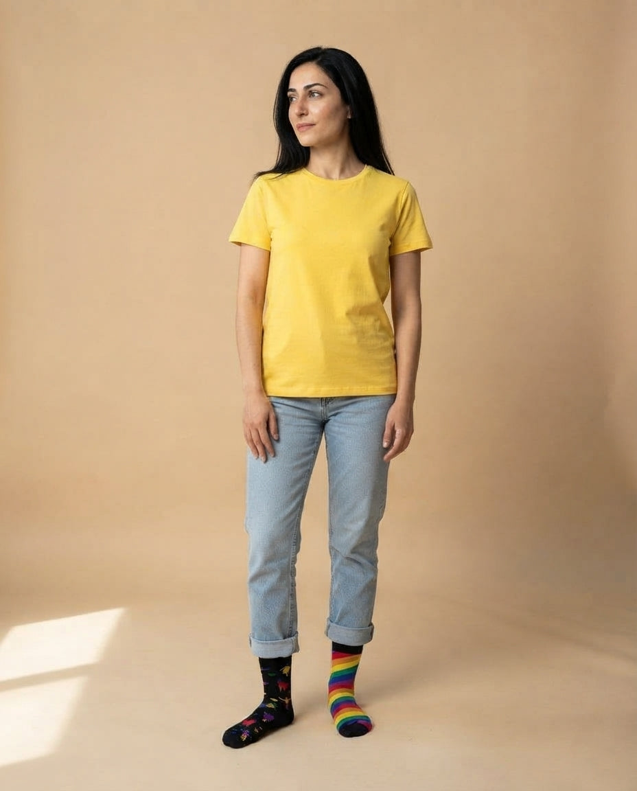 Pride Socks | Rainbow Mismatched Pair