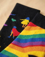 Pride Socks | Rainbow Mismatched Pair