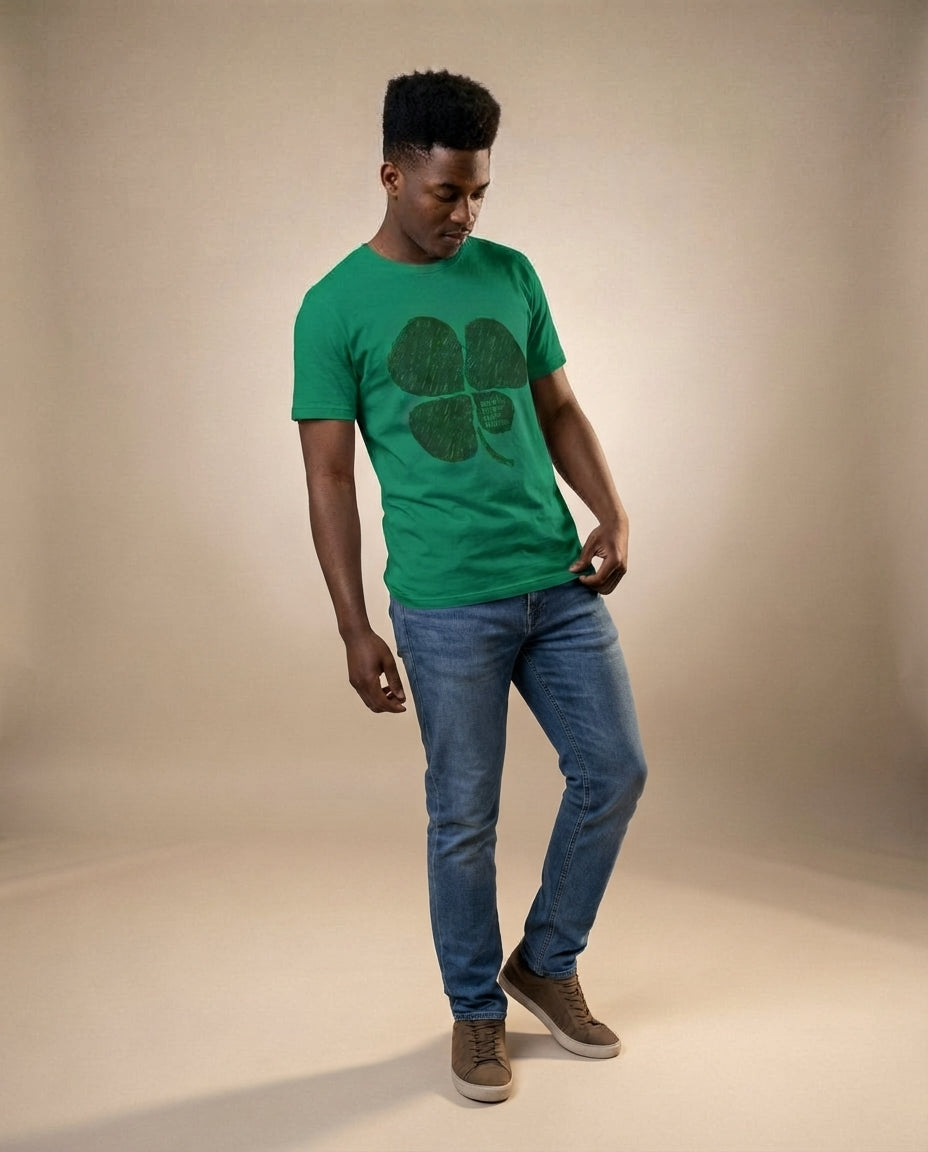 Tee Treat | St. Patrick's Day | Big Pea (Unisex Adult)