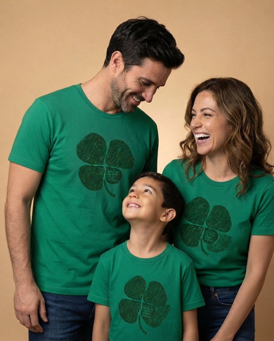 Tee Treat | St. Patrick's Day | Big Pea (Unisex Adult)