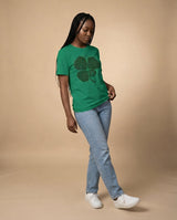 Tee Treat | St. Patrick's Day | Curvy Pea (Women's Cut)
