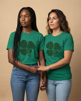 Tee Treat | St. Patrick's Day | Curvy Pea (Women's Cut)