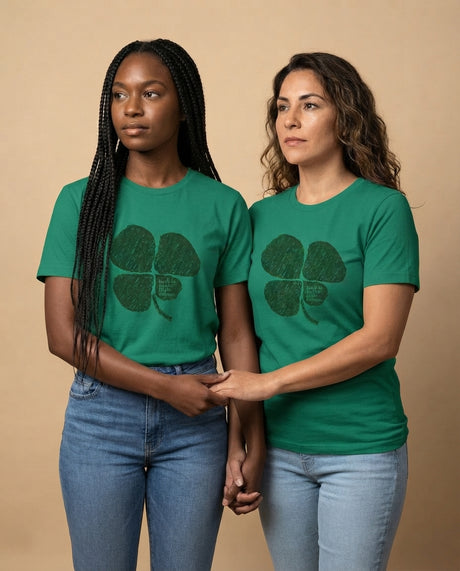 Tee Treat | St. Patrick's Day | Curvy Pea (Women's Cut)