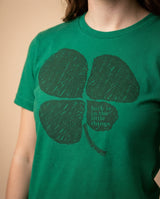 Tee Treat | St. Patrick's Day | Curvy Pea (Women's Cut)