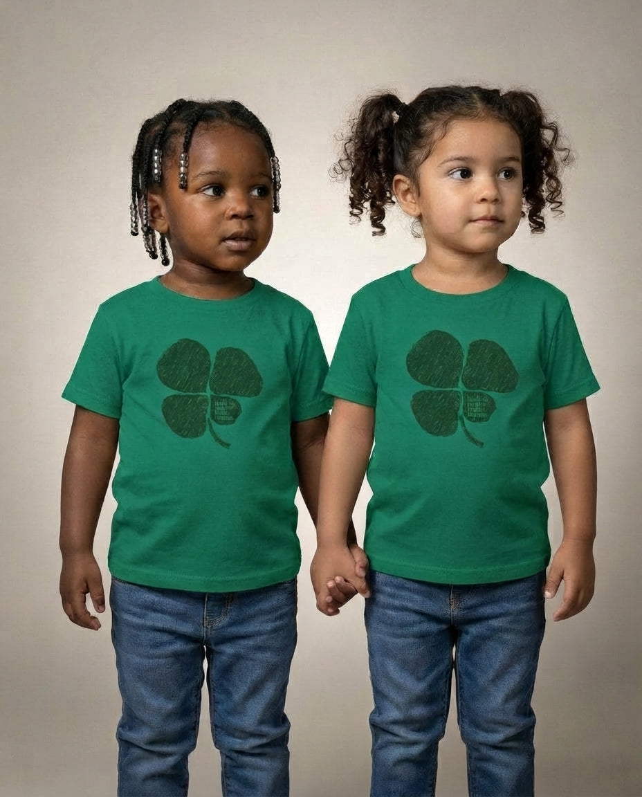 Tee Treat | St. Patrick's Day | Mini Pea (Toddler)