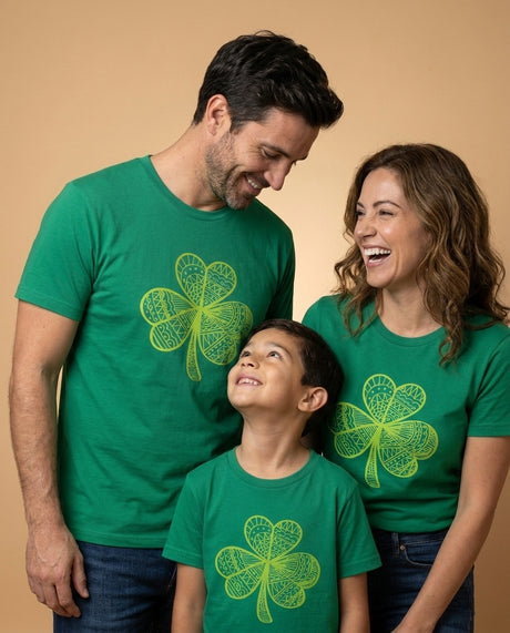 st-patricks family photo