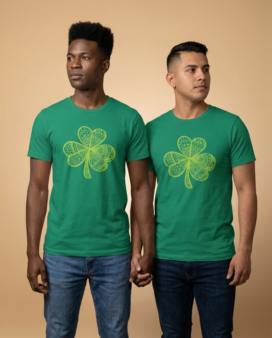 Tee Treat | Big Pea (Unisex Adult) | St. Patrick's Day