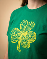 Tee Treat | Curvy Pea (Women's Cut) | St. Patrick's Day