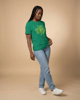Tee Treat | Curvy Pea (Women's Cut) | St. Patrick's Day