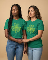 Tee Treat | Curvy Pea (Women's Cut) | St. Patrick's Day